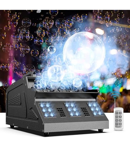 Amazon.com: Antari B-100XT Bubble Machine : Musical Instruments